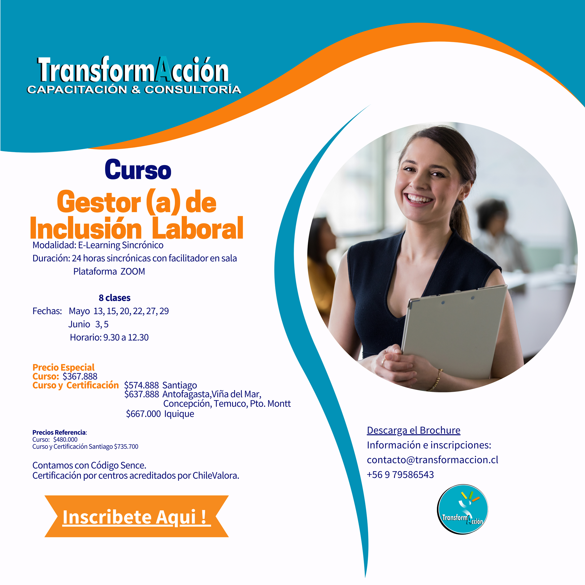 CURSO GESTOR DE INCLUSIÓN LABORAL